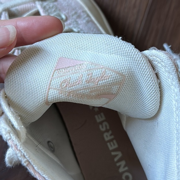 Converse Chuck Taylor Jacquard Platform Hightop Sneakers 9 - Picture 6 of 15